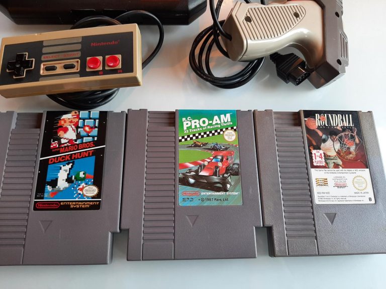 Aukro - NES hry